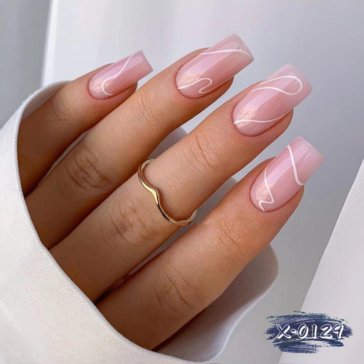 Elegant Gel Nail Art Set