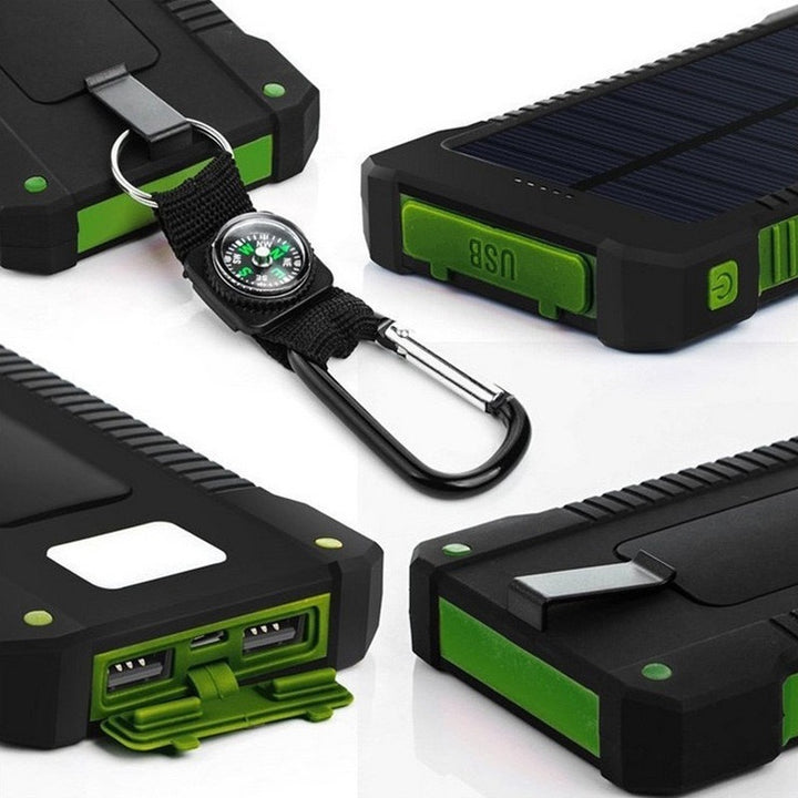 Wearable Solar Powerbank Stornfield