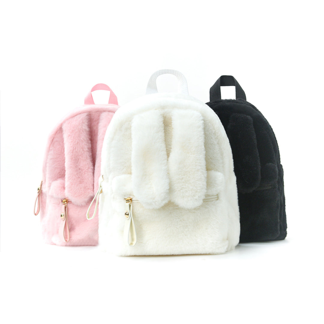 Plush backpack with ear design Stornfield