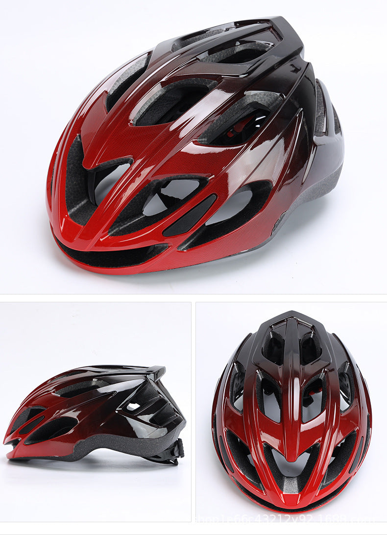 vented urban commuter bike helmet with aerodynamic shell and precision rear dial Stornfield
