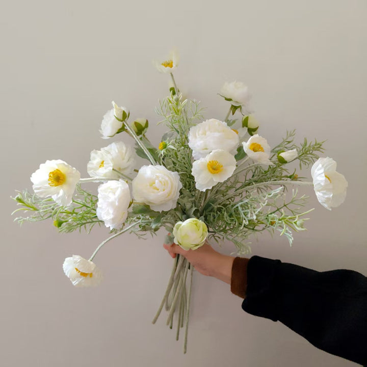 Realistic Decorative Greenery Stem