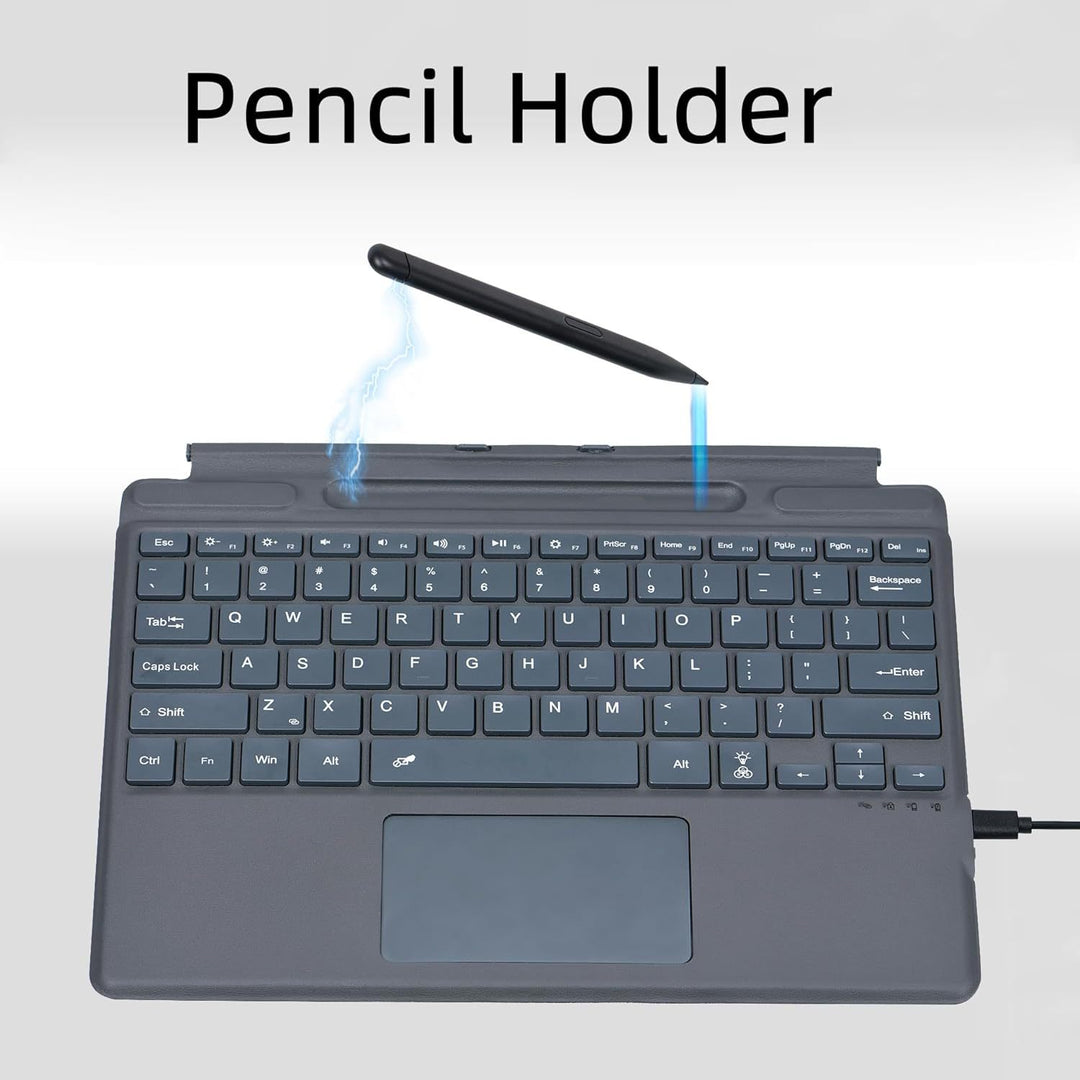 Illuminated Touchpad Keyboard Case Stornfield