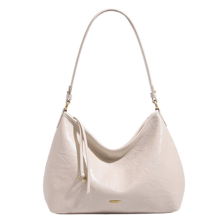 Stylish Soft Leather Hobo Bag