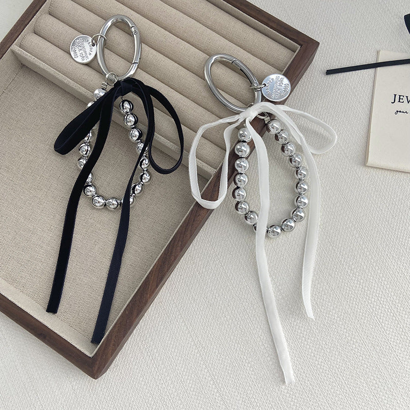 Elegant Beaded Keychain Stornfield