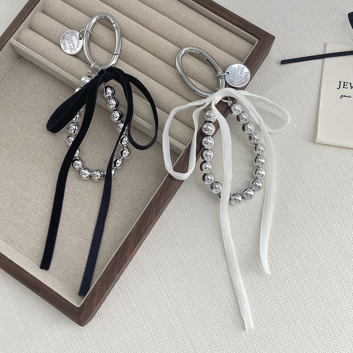 Elegant Beaded Keychain Stornfield