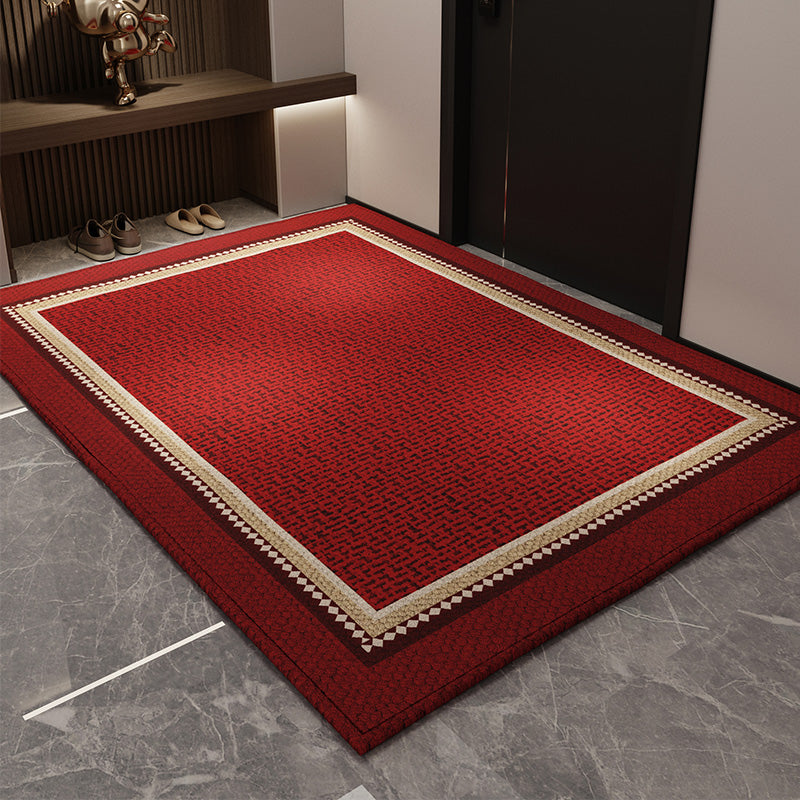 Ornate Entrance Area Rug