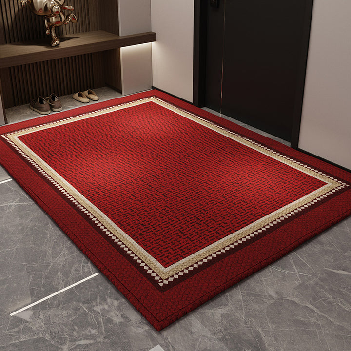 Ornate Entrance Area Rug