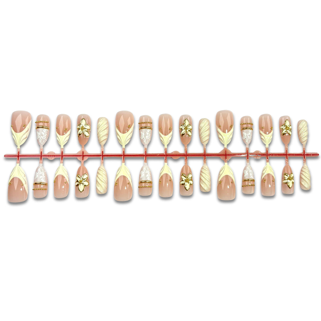 Decorative Press-On Nail Set