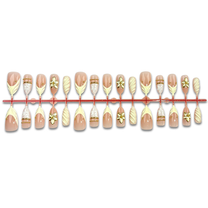 Decorative Press-On Nail Set