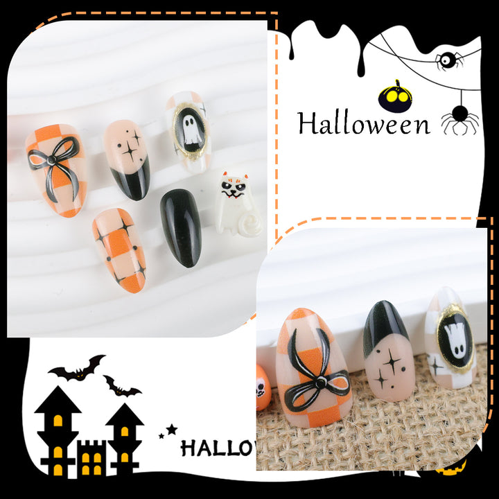 Halloween Artificial Nail Set Stornfield