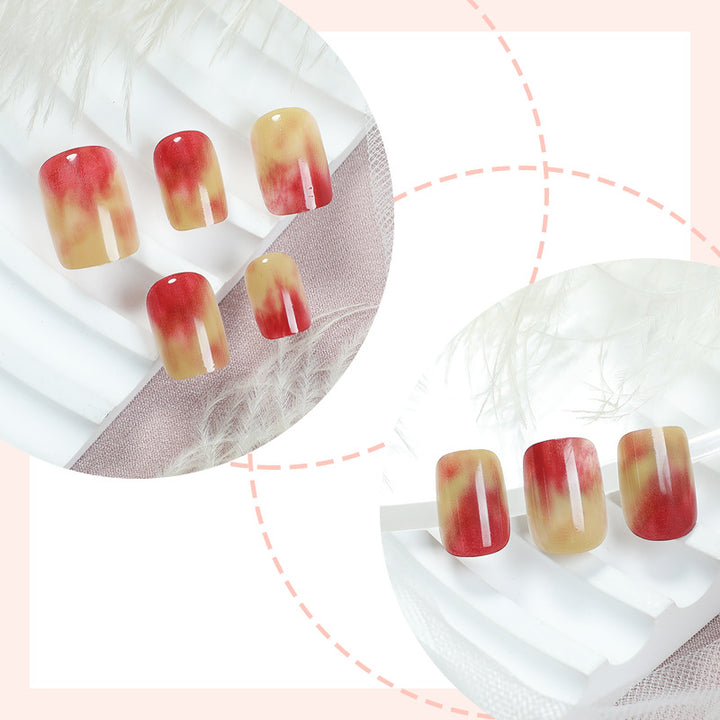 Artistic Sculpted Press-On Nail Set Stornfield