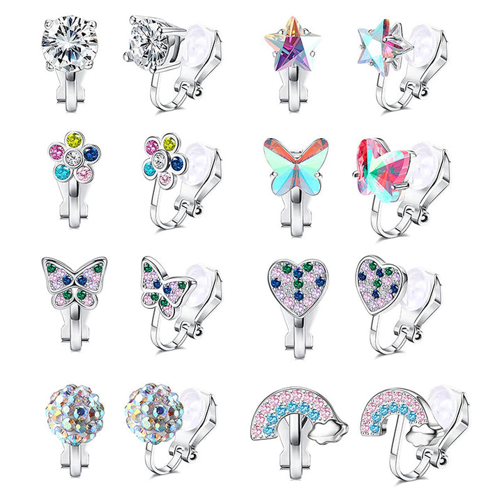Charming Clip-On Earrings Set Stornfield