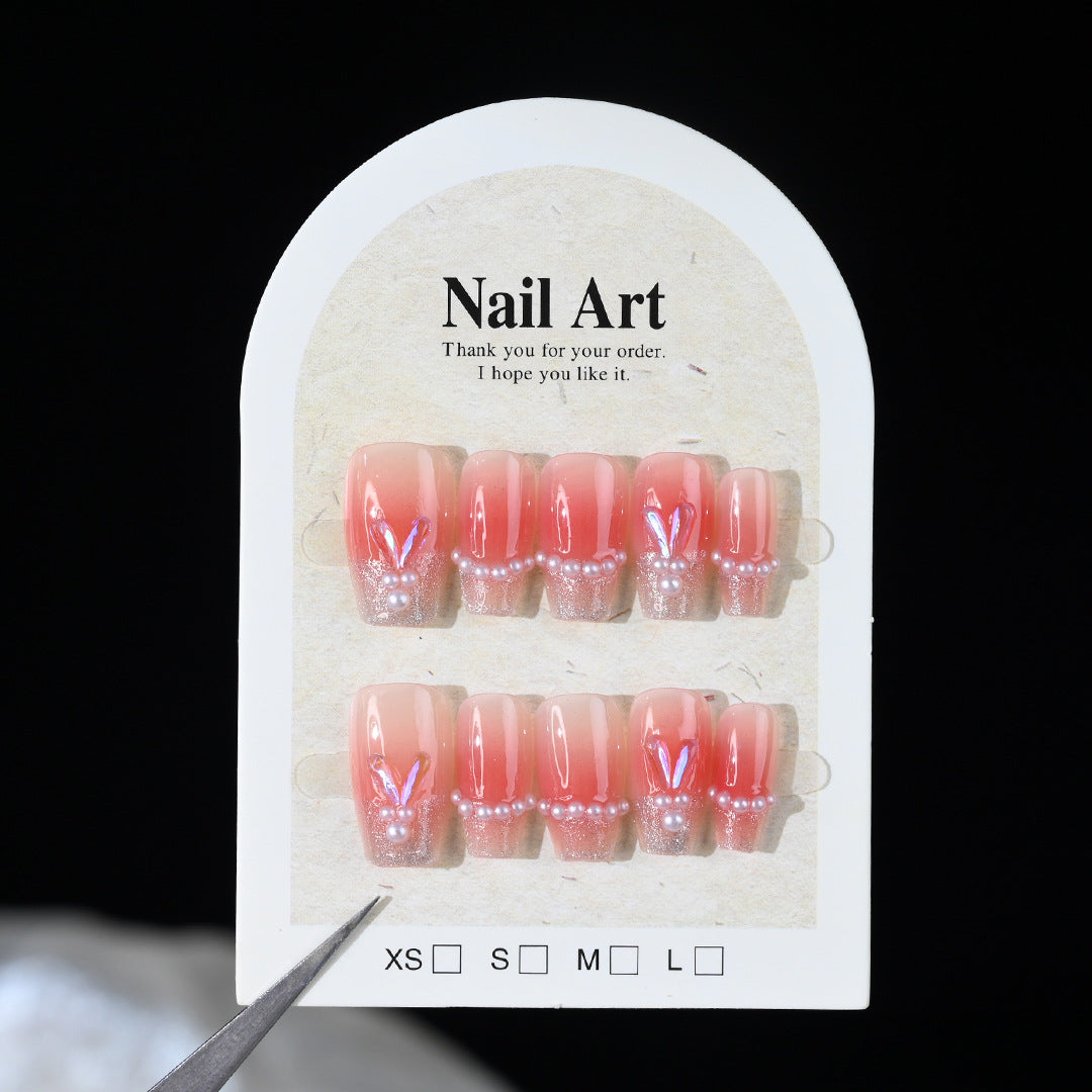 Elegant Press-On Nail Art Collection Stornfield