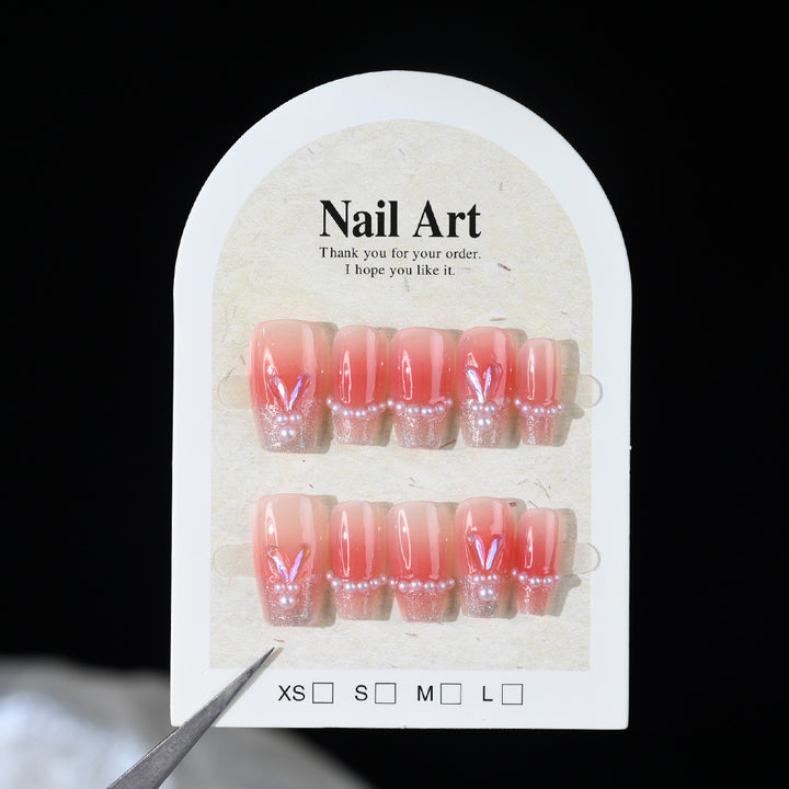 Elegant Press-On Nail Art Collection Stornfield