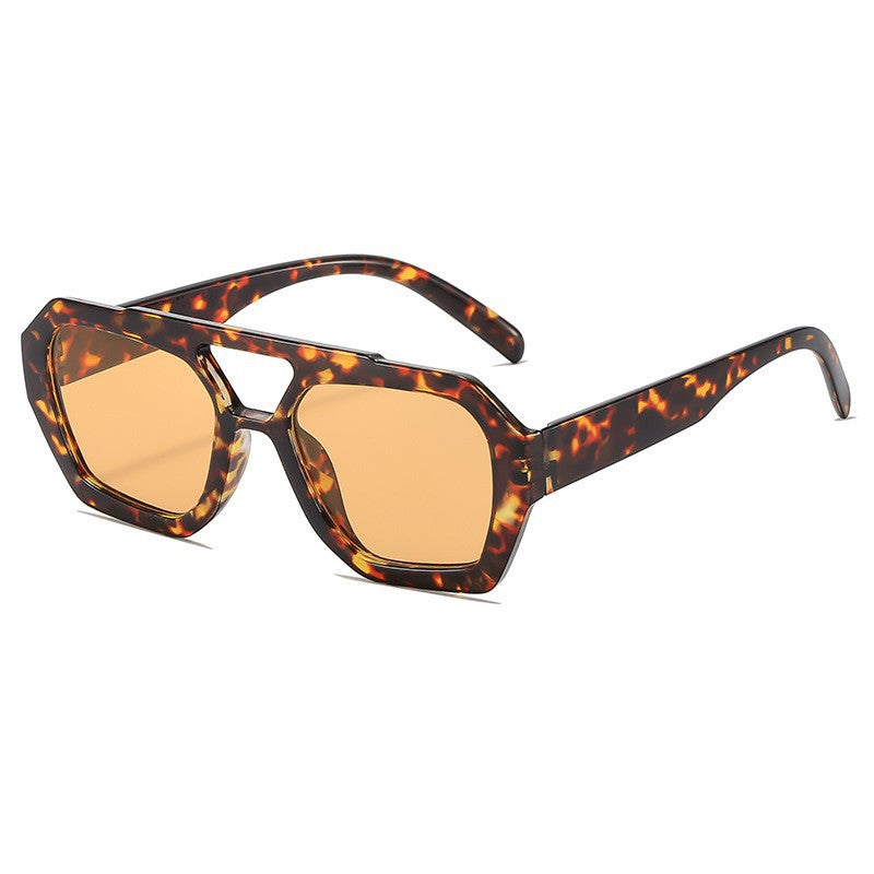 Contemporary Geometric Sunglasses Stornfield