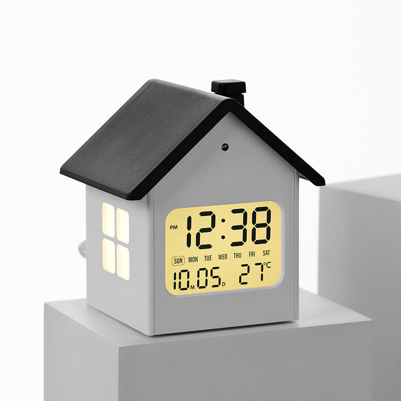 Digital House Clock Stornfield