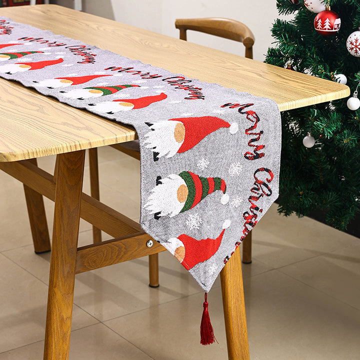Festive tablecloth with Christmas motif Stornfield