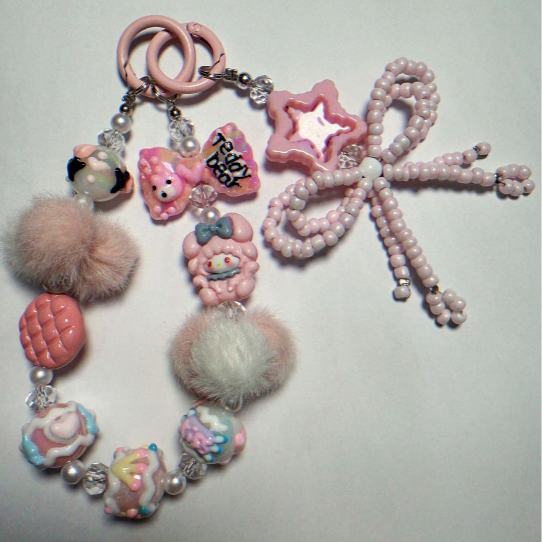 Cute Themed Charm Keychain Stornfield
