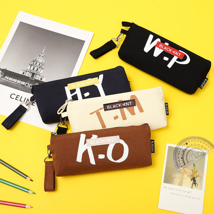 Stylish Canvas Pencil Case