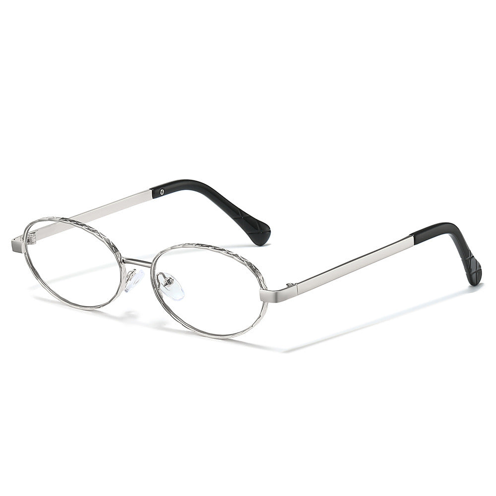 Sleek Oval Frame Sunglasses Stornfield