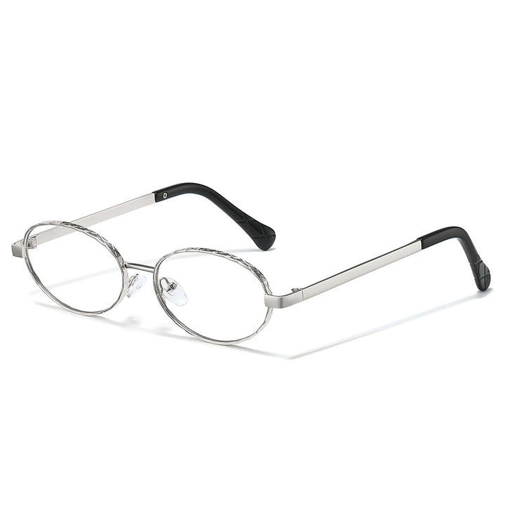 Sleek Oval Frame Sunglasses Stornfield