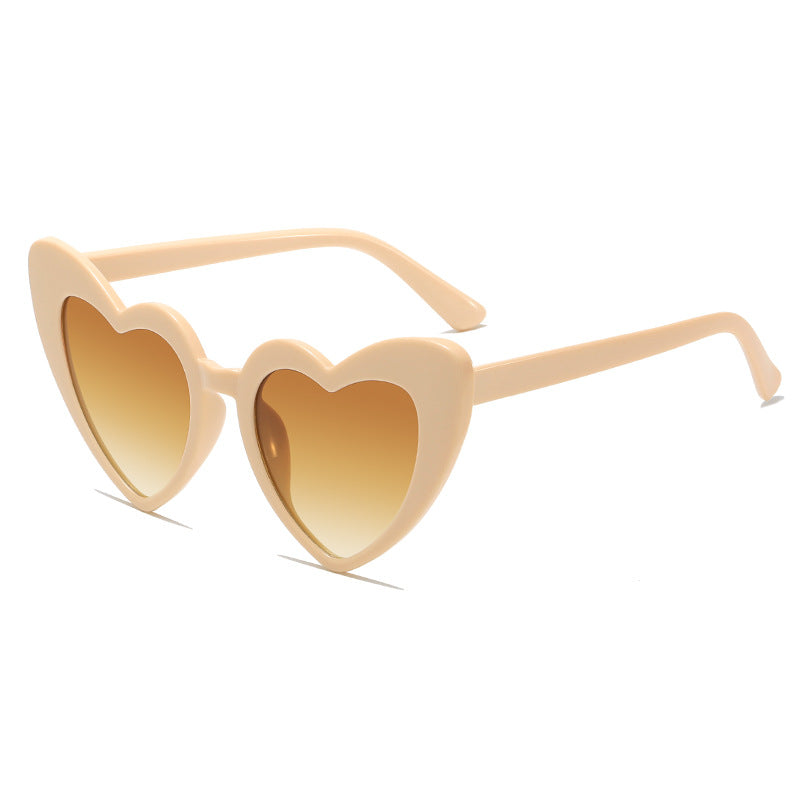 Heart-Shaped Fashion Sunglasses Stornfield