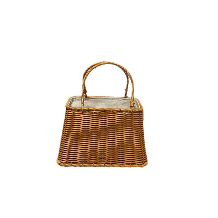 Women Handcrafted Basket Bag Stornfield