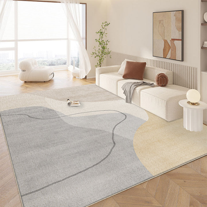 Elegant Floral Pattern Area Rug Stornfield