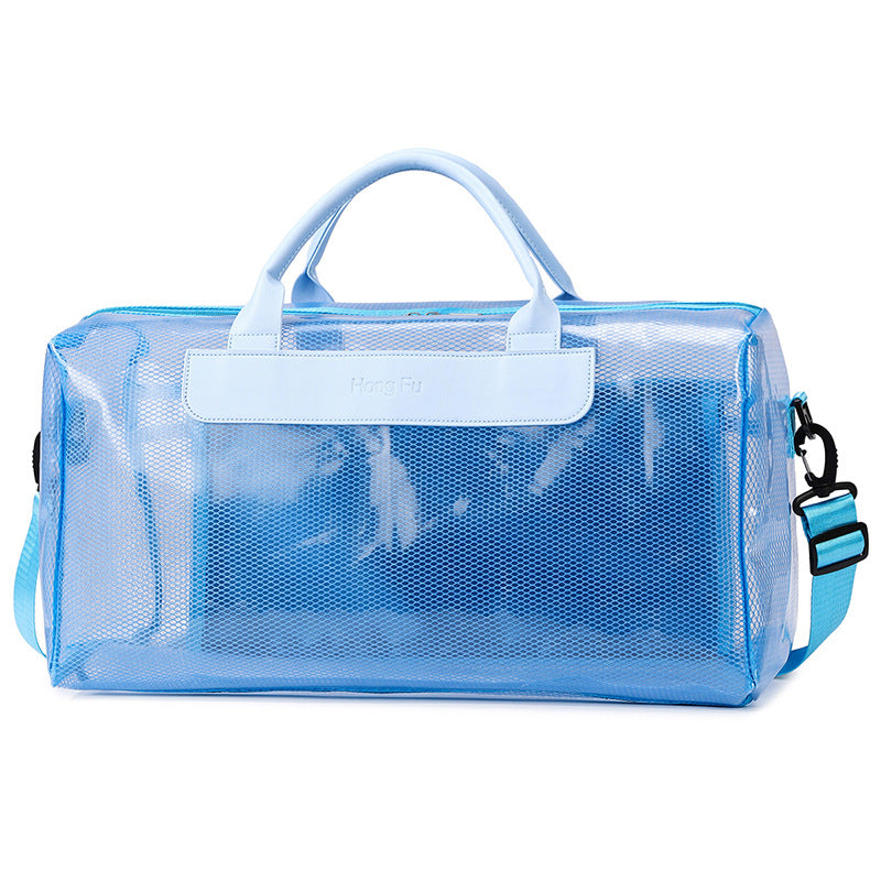 Transparent Gym Duffel Bag Stornfield