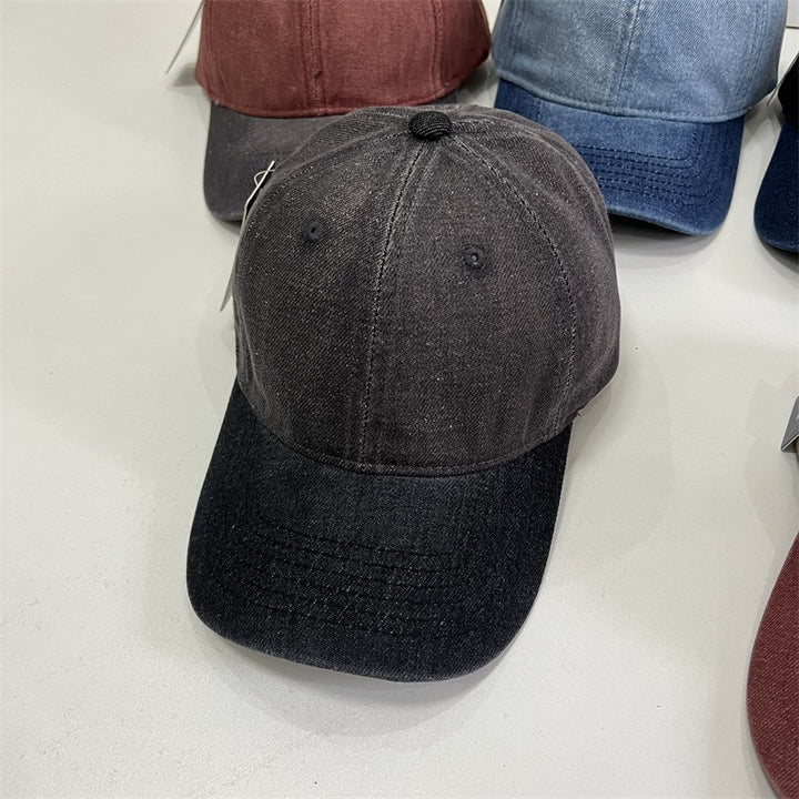 Men's Denim-Style Adjustable Cap Stornfield