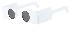 Avant-Garde Angular Frame Sunglasses Stornfield