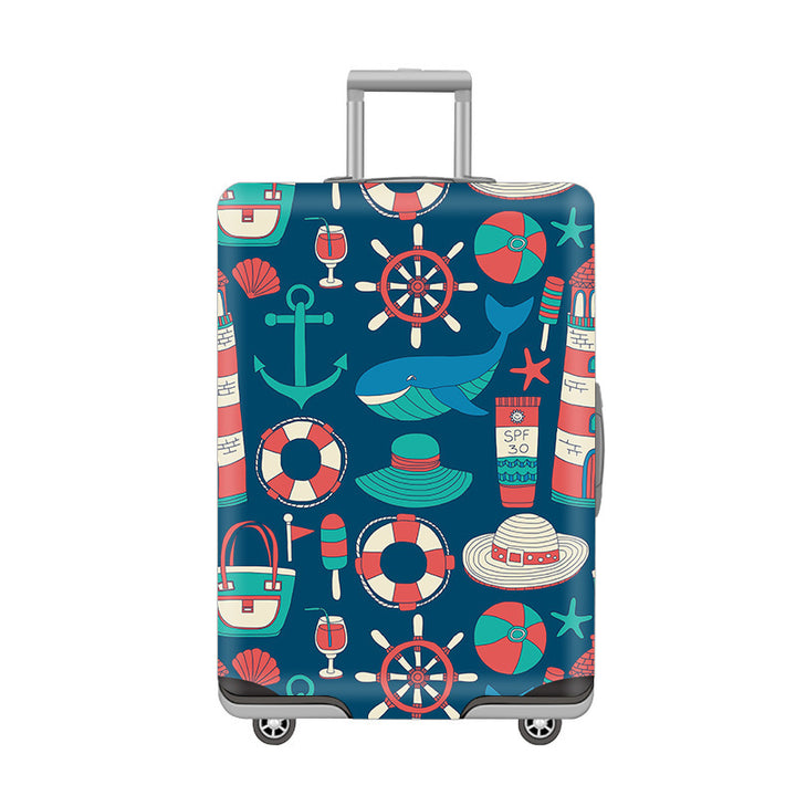 Women's hard-shell suitcase with ergonomic handle and 360-degree wheels Stornfield