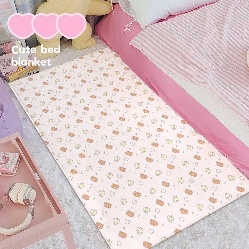 Cute Cartoon-Themed Bed Blanket