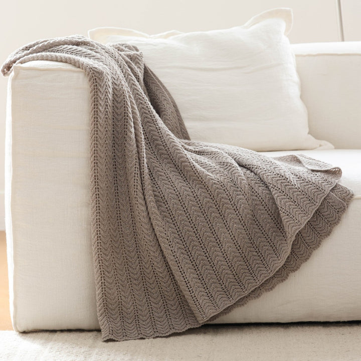 Premium Woven Knit Blanket