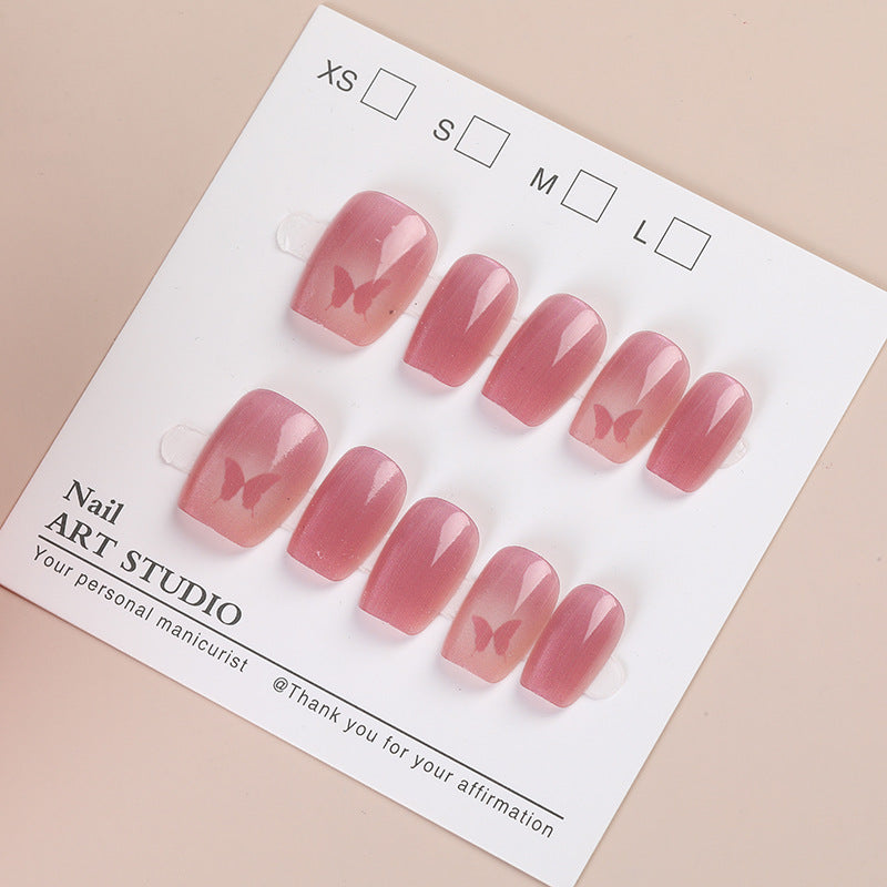 Stylish Press-On Nail Set Stornfield