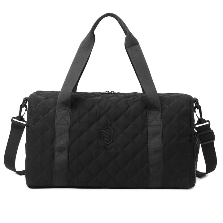 Stylish Quilted Sports Duffle Bag