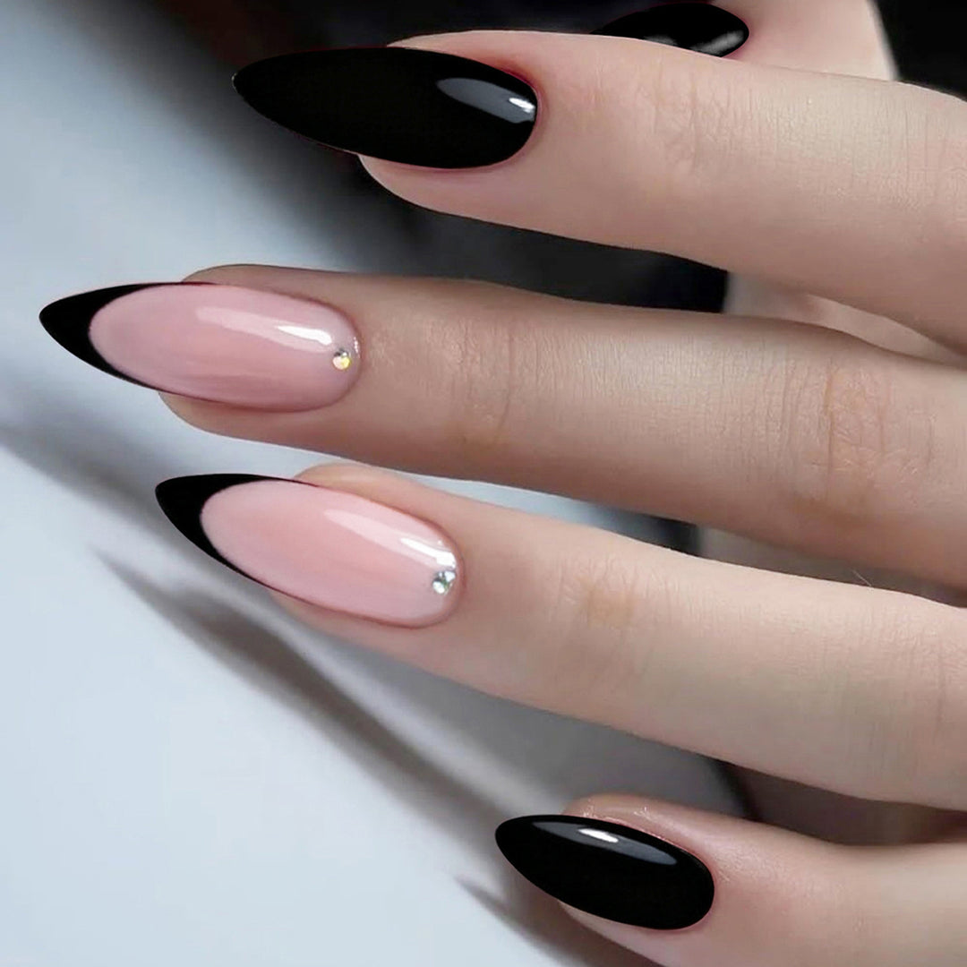 Premium Pointed Tip Press-On Nail Set Stornfield