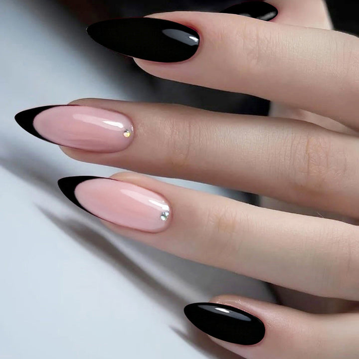 Premium Pointed Tip Press-On Nail Set Stornfield