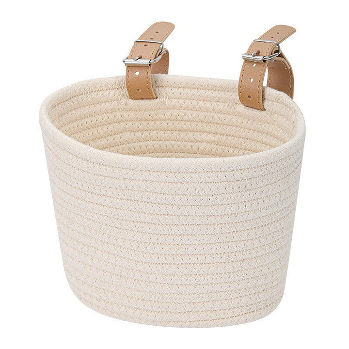 Decorative Woven Storage Tote Stornfield