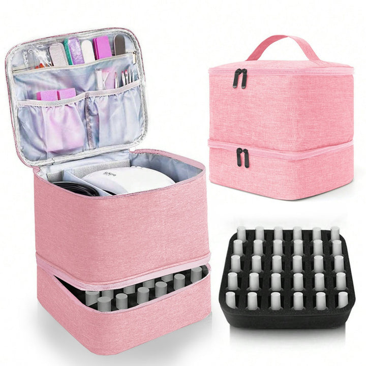 Cosmetic organizer with intelligent compartment system Stornfield