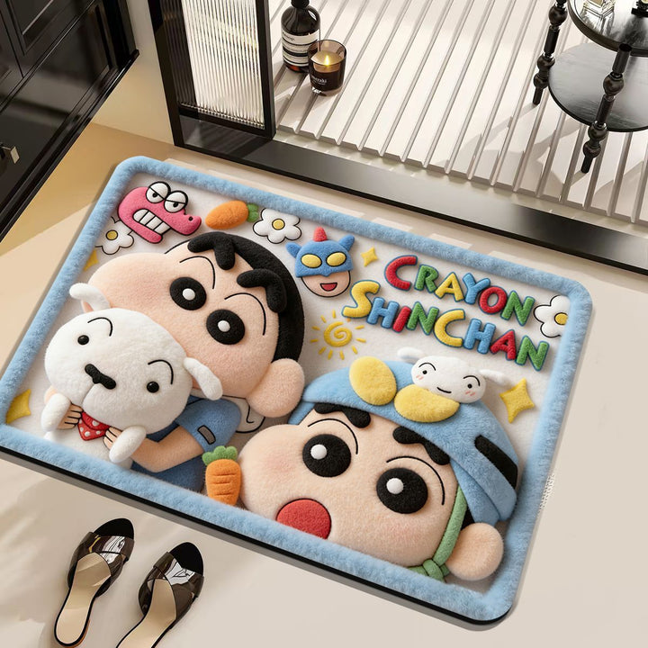 Cartoon Character Bath Mat