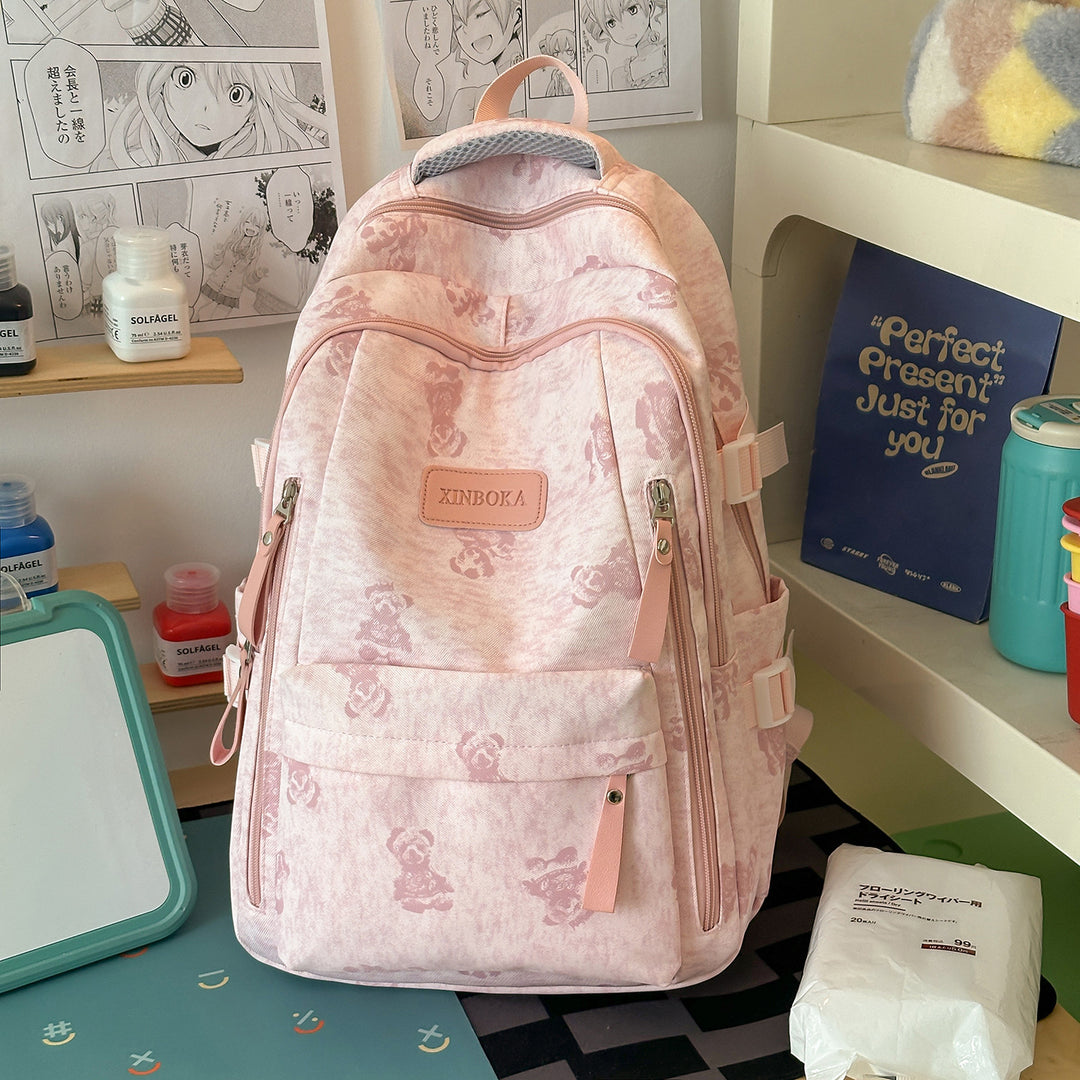Whimsical Cartoon-Themed Backpack Stornfield