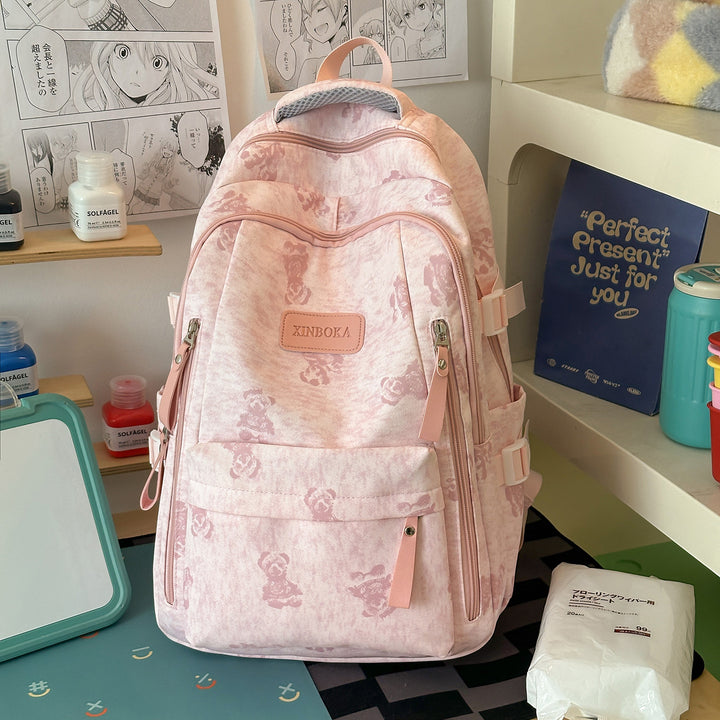 Whimsical Cartoon-Themed Backpack Stornfield