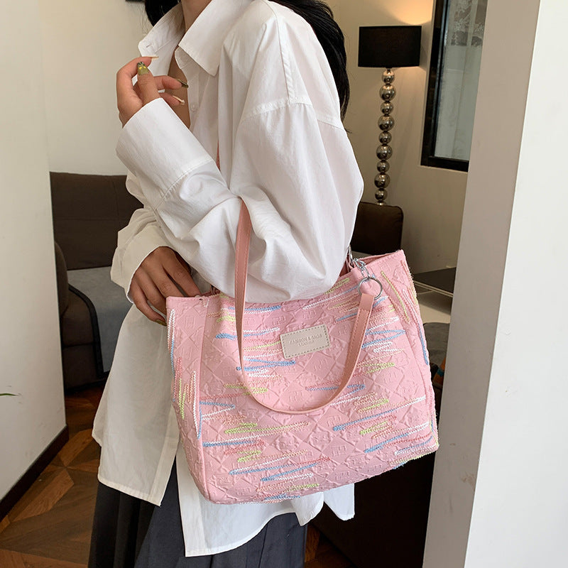 WoColorful Embroidered Hobo Bag Stornfield