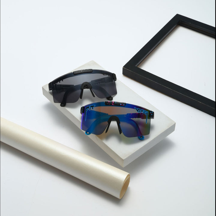 Women's sporty racing goggles with high UV protection and comfortable, ventilated frame Stornfield