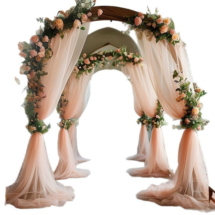 Elegant Wedding Arch Decor Stornfield