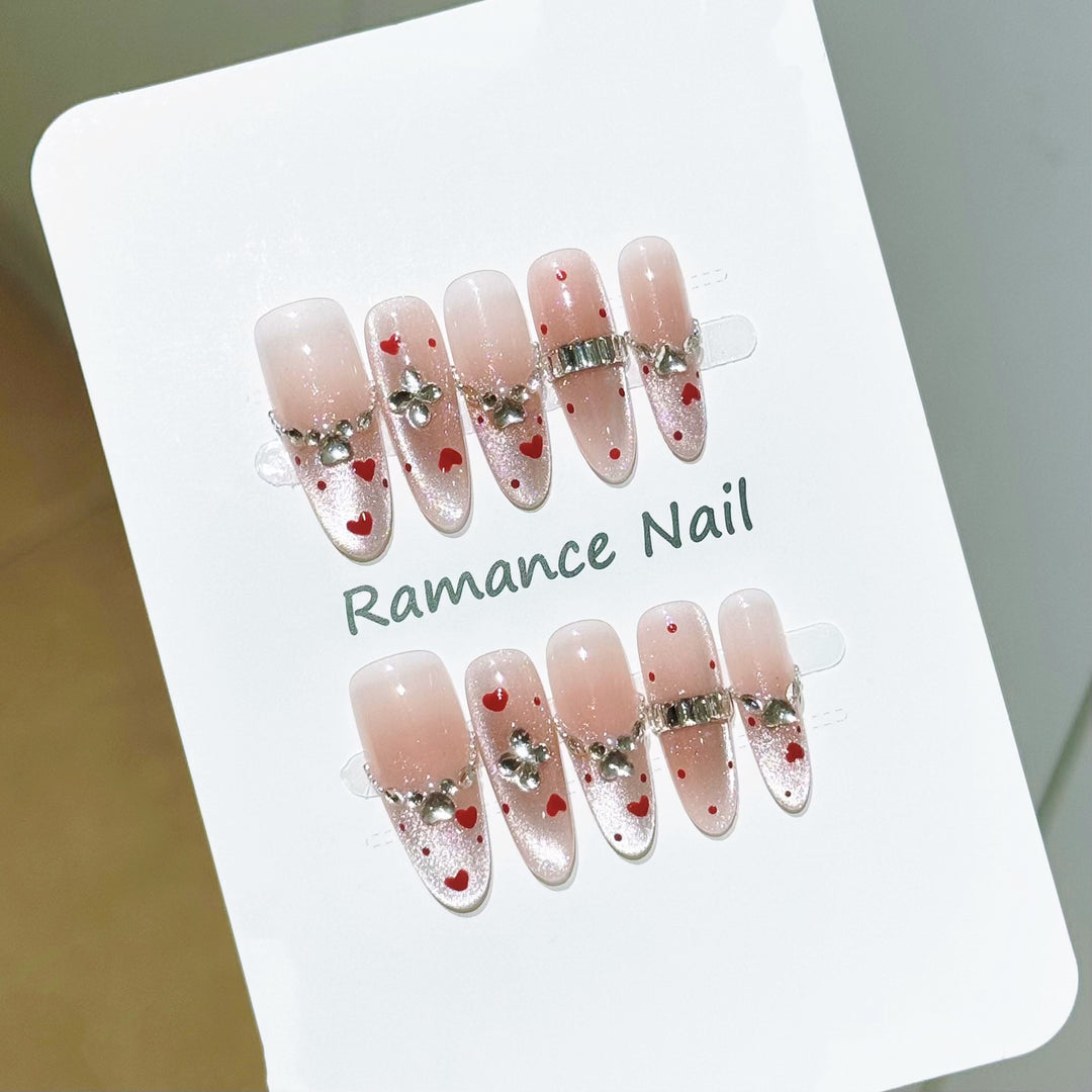Designer Press-On Nails Stornfield