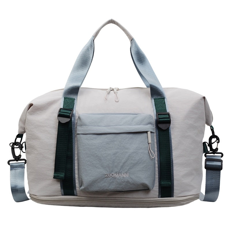Multi-Pocket Sports Duffle Bag