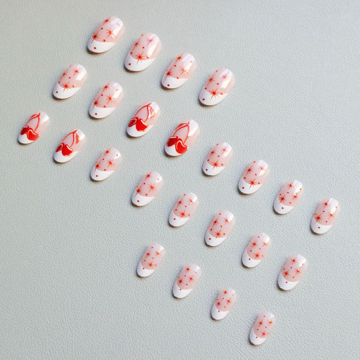 Artistic Cherry Blossom Nail Art Kit