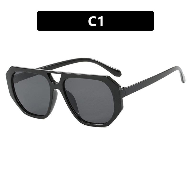 Women's sunglasses in fashionable hexagon design with UV protection Stornfield